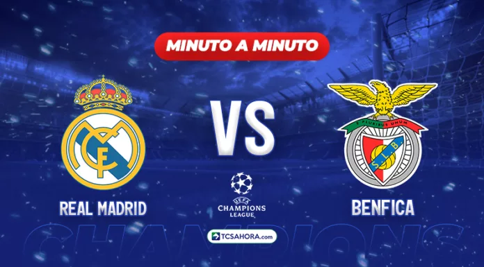 Benfica y Real Madrid miden fuerzas en el Santiago Bernabéu por los playoffs de la Champions. Repasa lo mejor del partido aquí.