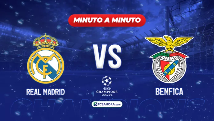 Benfica y Real Madrid miden fuerzas en el Santiago Bernabéu por los playoffs de la Champions. Repasa lo mejor del partido aquí.