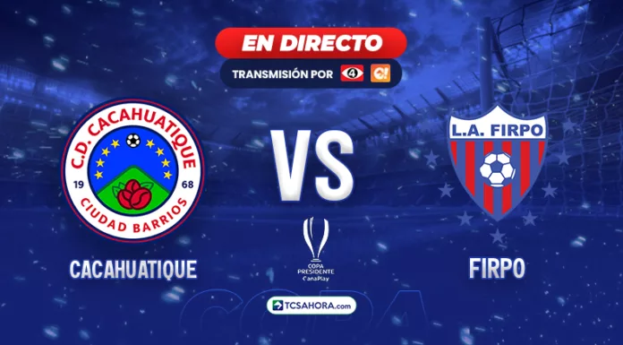 Cacahuatique y Firpo miden fuerzas en el Chapeltique por la segunda jornada de la Copa Presidente 2026. Repasa lo mejor del partido aquí.