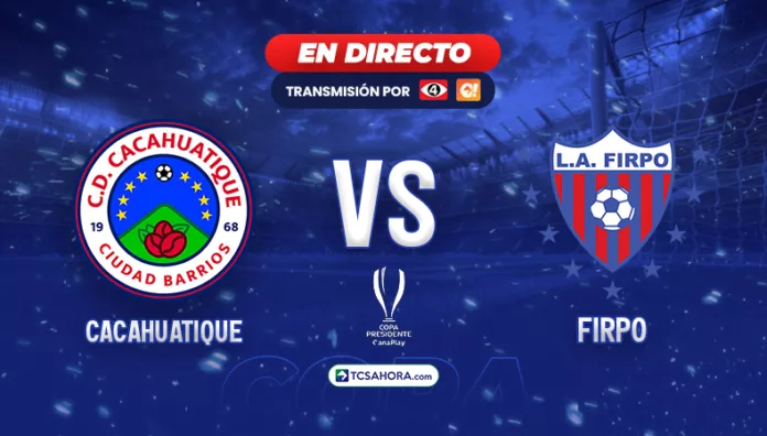 Cacahuatique y Firpo miden fuerzas en el Chapeltique por la segunda jornada de la Copa Presidente 2026. Repasa lo mejor del partido aquí.