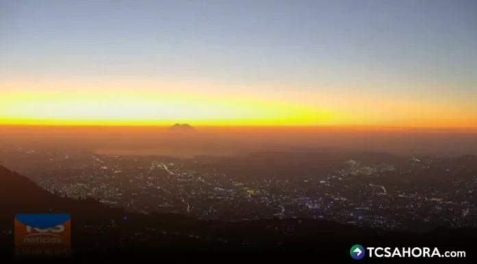 Las temperaturas máximas podrán rondar entre los 31 y 38 ° Celsius durante el día. La noche y el amanecer estarán fríos.