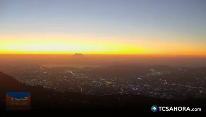 Las temperaturas máximas podrán rondar entre los 31 y 38 ° Celsius durante el día. La noche y el amanecer estarán fríos.