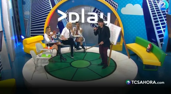 Los conductores de Prendi2 llegaron caracterizados al programa 