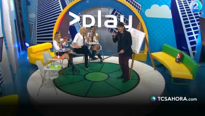 Los conductores de Prendi2 llegaron caracterizados al programa 