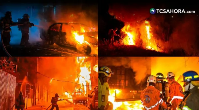 El Cuerpo de Bomberos reporta un aumento del 83% de incendios comparado con el mismo período del año anterior.