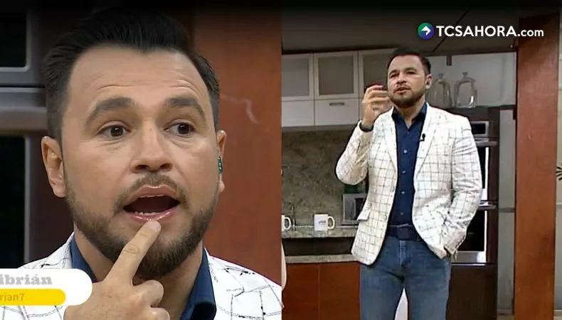 ¿Se retocó o no? Mario Sibrián rompió el silencio en "Viva la Mañana" tras una pregunta directa que le hizo una de sus compañeras.