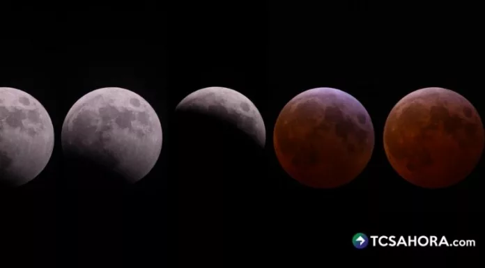 Durante la madrugada del 3 de marzo, un eclipse lunar total será visible en casi todo el continente americano.