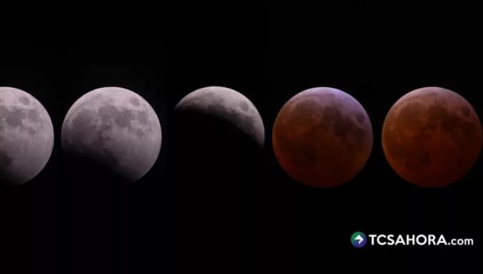 Durante la madrugada del 3 de marzo, un eclipse lunar total será visible en casi todo el continente americano.