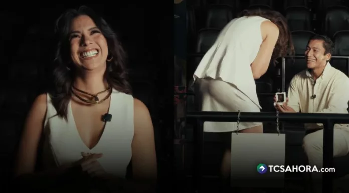 La conductora de Play compartió a través de un video cómo vivió la emotiva propuesta. Sus padres y compañeros de TCS no tardaron en reaccionar con mensajes llenos de amor.