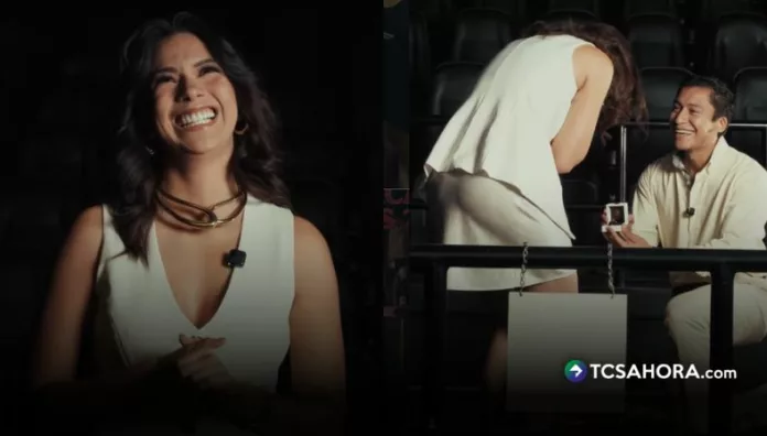 La conductora de Play compartió a través de un video cómo vivió la emotiva propuesta. Sus padres y compañeros de TCS no tardaron en reaccionar con mensajes llenos de amor.