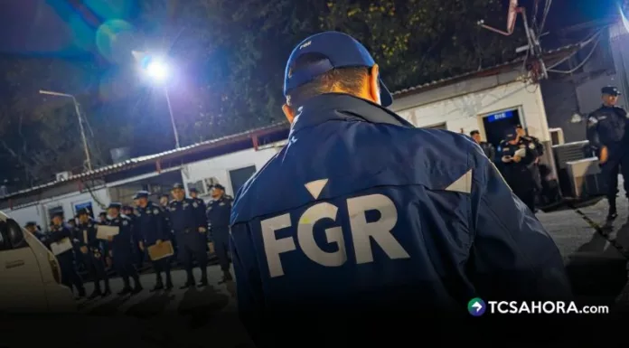 La Fiscalía y la PNC llevaron a cabo un operativo para desarticular una estructura ligada a la comercialización de drogas.