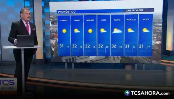 Las temperaturas que se esperan para los próximos días mantendrán un ambiente cálido, ya que estarán rondando entre los 27 a lo 36 ° Celsius.