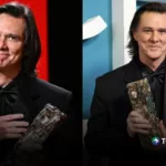 Jim Carrey recibe el César Honorífico en París y dedica el premio a su padre