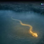 Chanmico, la laguna en forma de corazón donde el misterio cobra vida