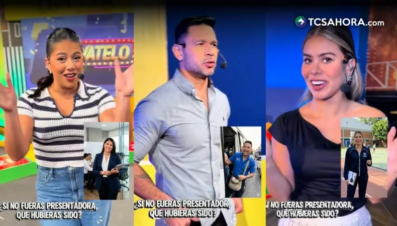 María Teresa, Linda Sibrián y Alex Carranza se unieron al trend viral y sorprendieron con sus respuestas en TikTok.