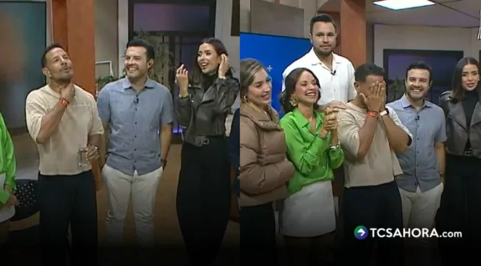 El presentador de “Viva la Mañana” contó cómo vivió el momento en que Emerson pidió la mano de su hija.