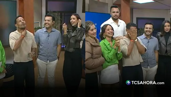 El presentador de “Viva la Mañana” contó cómo vivió el momento en que Emerson pidió la mano de su hija.