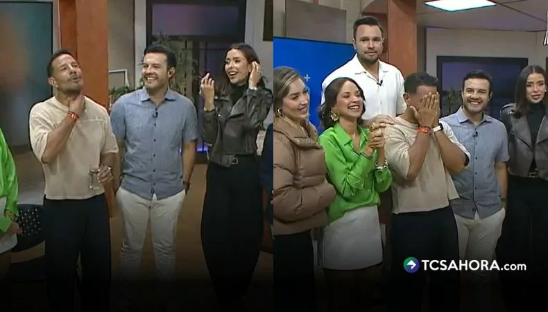 El presentador de “Viva la Mañana” contó cómo vivió el momento en que Emerson pidió la mano de su hija.