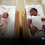 Un día histórico en Nueva York: nace un bebé de casi 13 libras