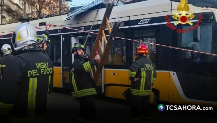 Las autoridades han iniciado las investigaciones tras accidente de un tranvía en Italia que dejó al menos dos fallecidos y más de 40 heridos.