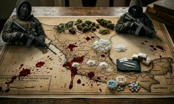 El narcotráfico lleva más de un siglo creciendo en México, combatirlo es muy complejo, tiene raíces profundas y sigue mutando.
