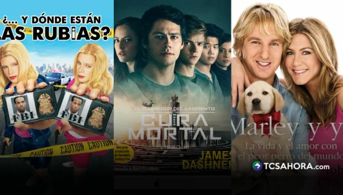 Romance, risas y acción llegan a Canal 6 este sábado y domingo para que las disfrutes sin despegarte de la pantalla.
