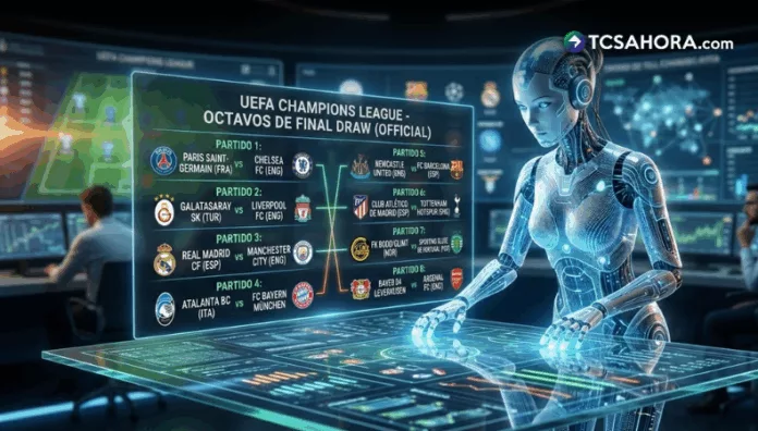 La inteligencia artificial analizó los cruces de los octavos de final de la UEFA Champions League y predice quiénes avanzarán a cuartos.