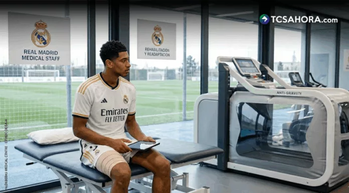 El Real Madrid afronta los octavos de final de la Champions ante el City con varias dudas médicas en su plantilla.