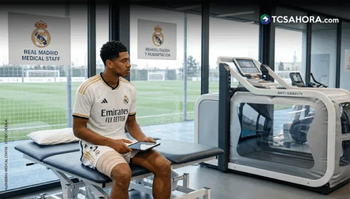 El Real Madrid afronta los octavos de final de la Champions ante el City con varias dudas médicas en su plantilla.
