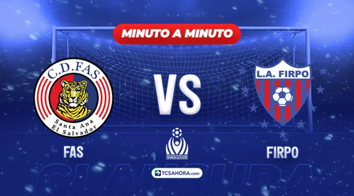 FAS y Firpo miden fuerzas en el Quiteño por la décima jornada del Clausura 2026. Repasa lo mejor del partido aquí.