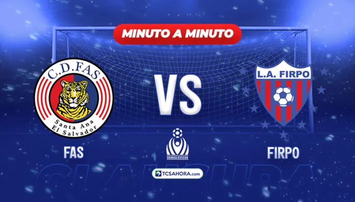 FAS y Firpo miden fuerzas en el Quiteño por la décima jornada del Clausura 2026. Repasa lo mejor del partido aquí.