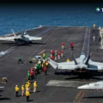 Pentágono niega ataque iraní contra el USS Abraham Lincoln en el Golfo Pérsico