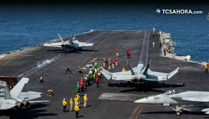El Pentágono negó que Irán impactara el USS Abraham Lincoln. Confirmó que sigue operativo mientras escala la tensión en Medio Oriente.