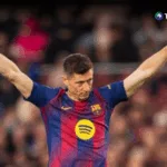 Lewandowski no estará disponible contra el Atlético