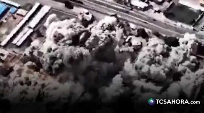 Estados Unidos anunció este domingo la destrucción del cuartel general de la Guardia Revolucionaria de Irán.