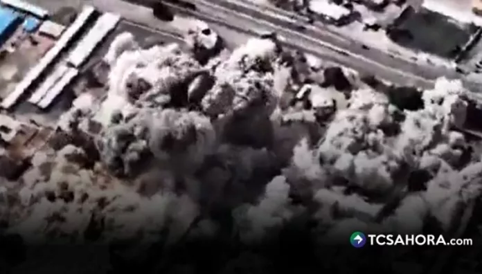Estados Unidos anunció este domingo la destrucción del cuartel general de la Guardia Revolucionaria de Irán.