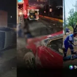 Dos fallecidos y varios lesionados en accidentes ocurridos este domingo