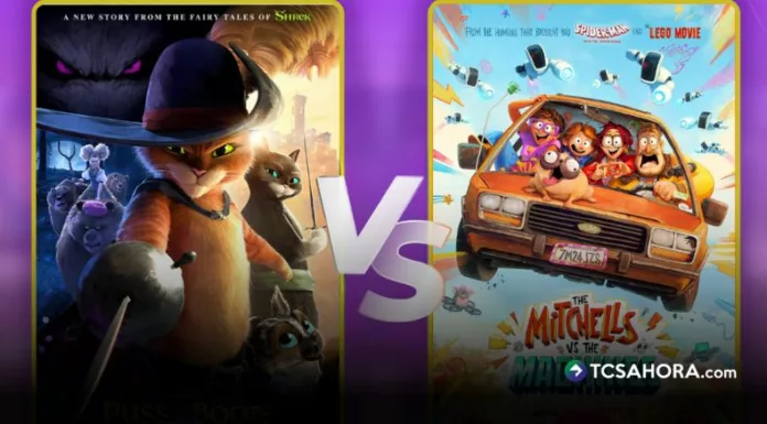 El duelo animado ya está en marcha. Vota por tu favorita y define qué película se verá este sábado en Canal 6.