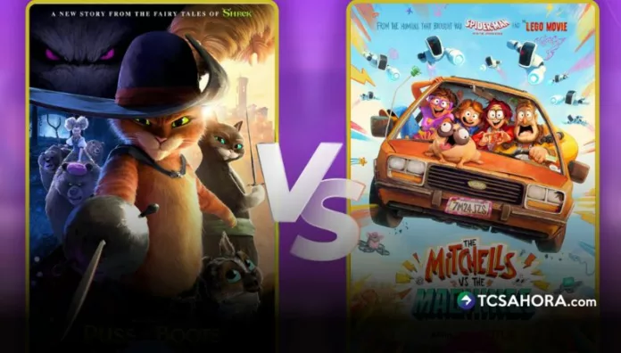 El duelo animado ya está en marcha. Vota por tu favorita y define qué película se verá este sábado en Canal 6.