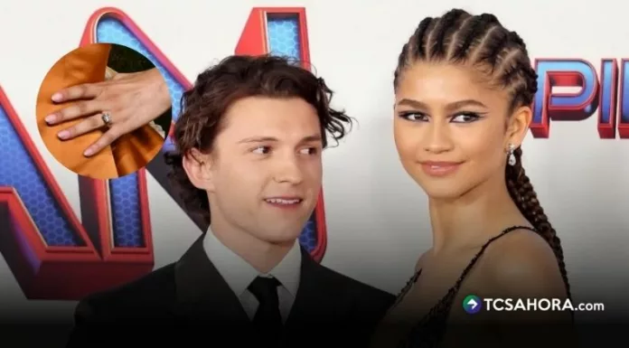El estilista de Zendaya soltó la bomba durante un evento y afirmó que la pareja dio el “sí” en privado.