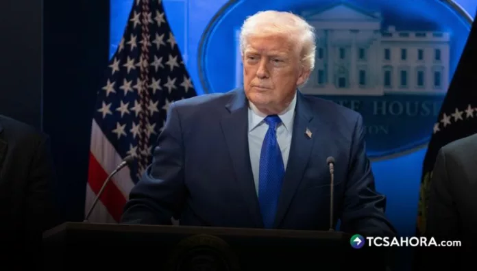 El presidente Trump confirmó que EE. UU. mantiene una ofensiva militar activa en Irán y advirtió que los ataques continuarán sin un plazo definido.