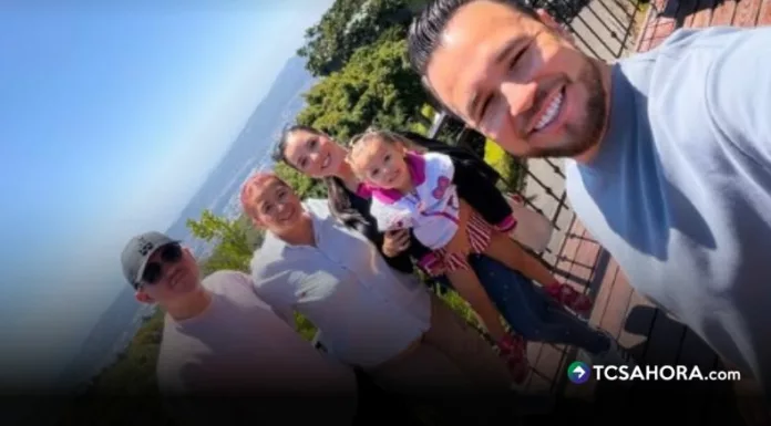 El conductor de “Viva la Mañana” dejó ver en redes sociales un paseo especial en un mirador con vista panorámica.
