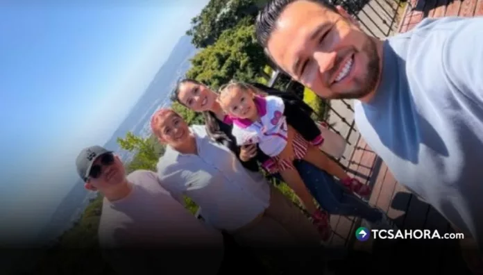 El conductor de “Viva la Mañana” dejó ver en redes sociales un paseo especial en un mirador con vista panorámica.
