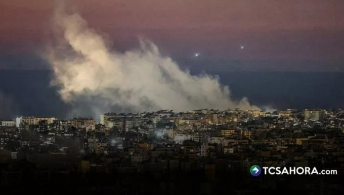 Al menos 52 personas murieron y 154 más resultaron heridas tras los intensos bombardeos de Israel contra el Líbano.