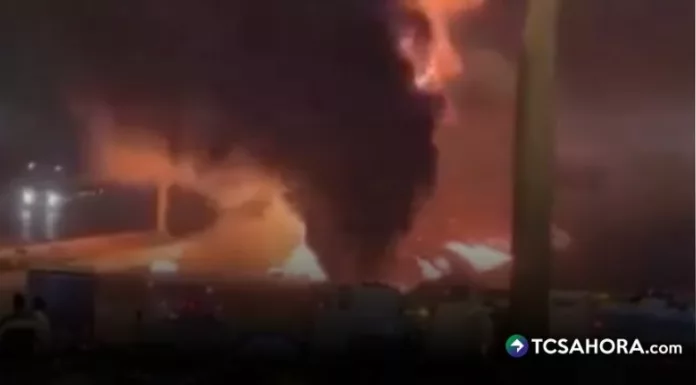 Los drones iraníes atacaron la Embajada de Estados Unidos en Riad, capital de Arabia Saudita, según informaron los medios.