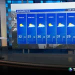 Calor intenso, con nubosidad por la tarde y lluvias esporádicas