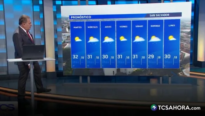 Temperaturas máximas entre los 34 y 41 ° Celsius: calor intenso. Prevén lluvias puntuales en zona norte de Santa Ana y Chalatenango.