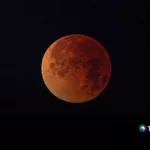 Una madrugada roja: el eclipse total de Luna que cautivó a los salvadoreños