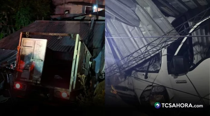 El percance vial ocurrió en la carretera que conduce al distrito de Tonacatepeque, en el cantón La Unión. 12 personas resultaron lesionadas