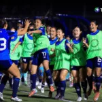 La Selecta femenina golea 13-0 a Barbados en el clasificatorio rumbo a Brasil 2027